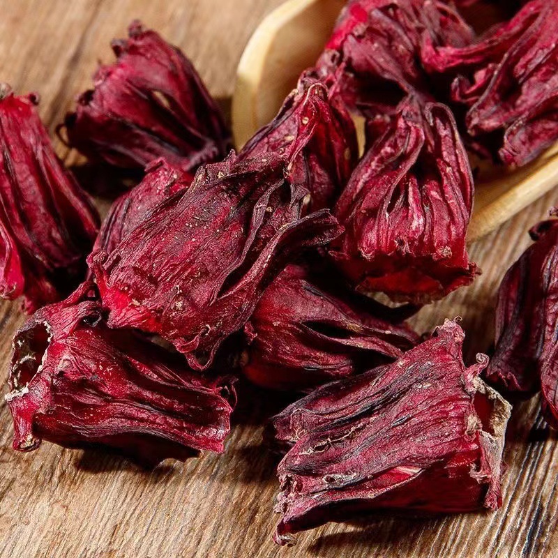 Yunnan Roselle Tea Roselle Tea Soaked in Water High Quality Roselle Dried Large Roselle Roselle Tea