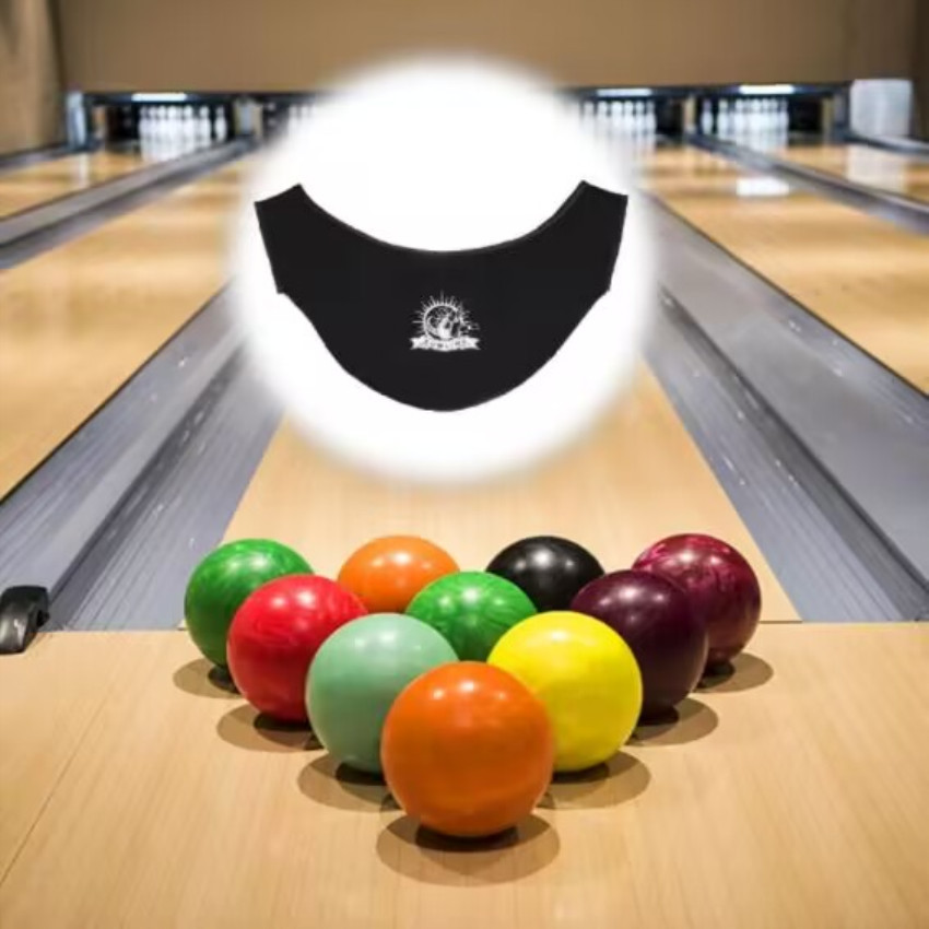 Bowling Towel, Microfiber Bowling Cleaning Towel, Rag, Grip Pad, Wiping Cloth, Customizable Logo