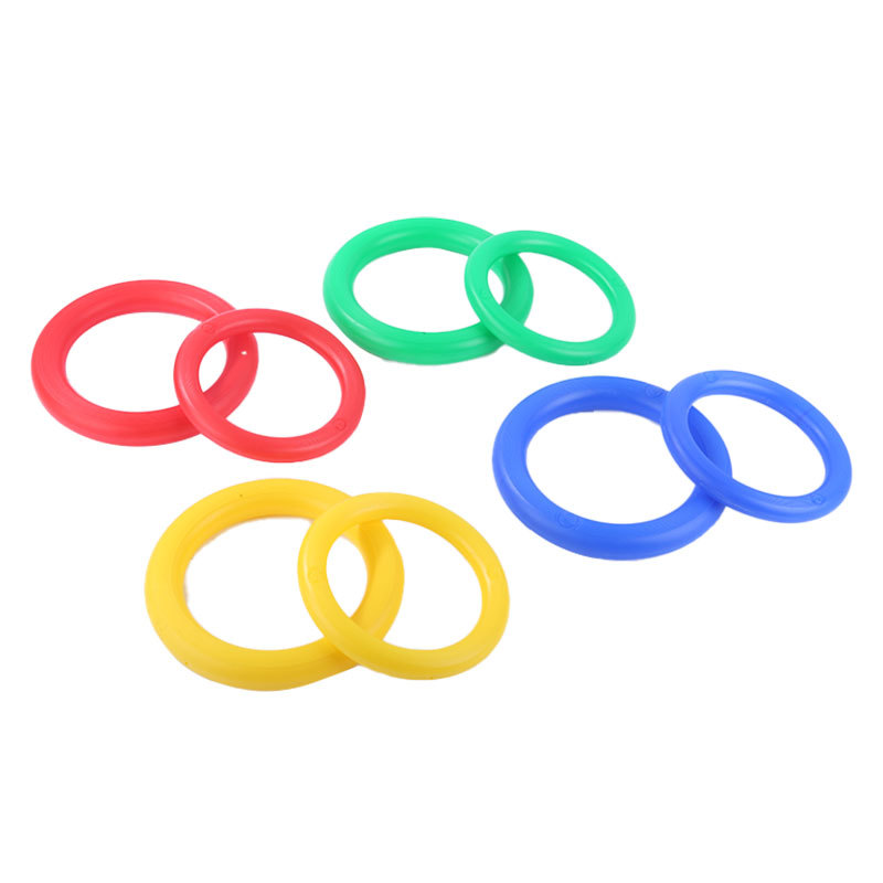 Ball holder ring placed basketball fixed ring watermelon tray base No. 57 foot volleyball bracket anti-slip pad plastic ring