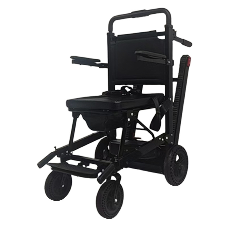 Electric Stair Climbing Wheelchair Machine Source Manufacturer Direct Sales Electric Passenger Stair Climbing Machine Large Quantity Consultation Customer Service