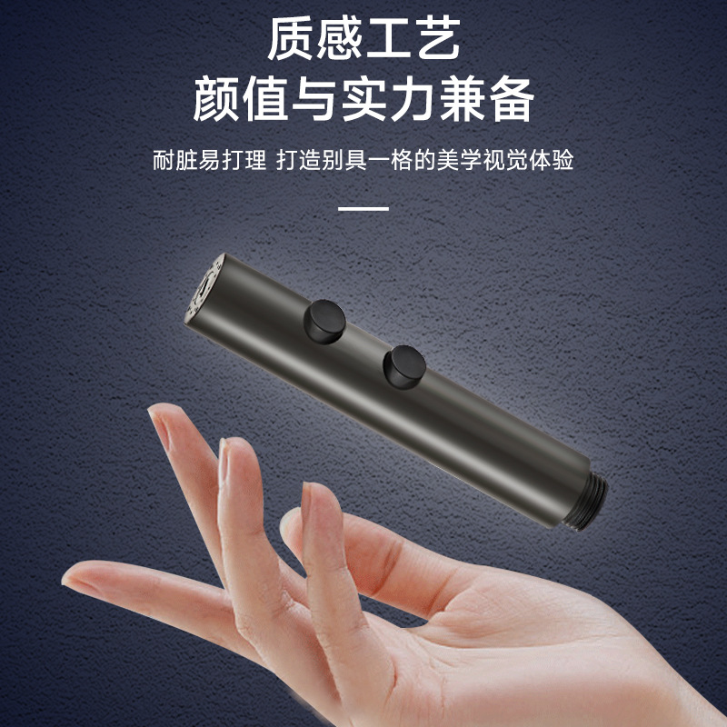 马桶冲洗喷枪水龙头妇洗器卫生间厕所冲水枪伴侣增压高压喷头家用