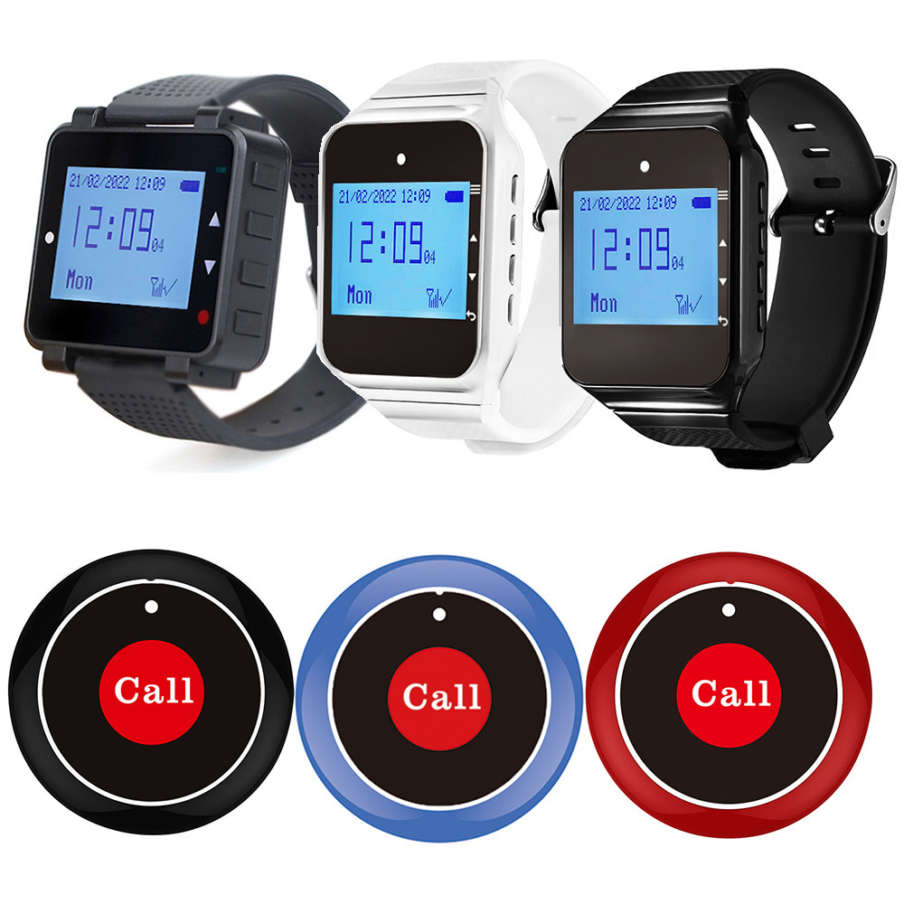 Беспроводной оповещатель для ресторана, чайного дома, отеля, кафе, чайного ресторана, оповещатель для внешней торговли