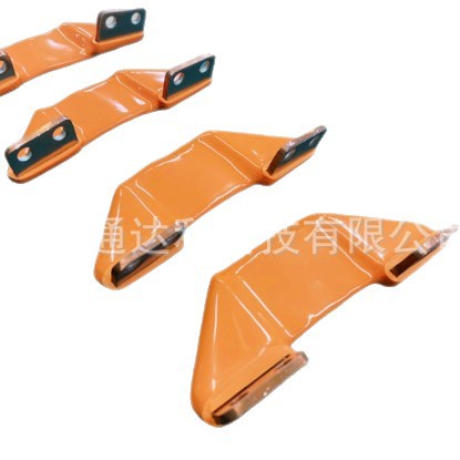 Plastic Immersion Processing of Automotive Connection Copper Bars Pvc Plastic Immersion Processing of Energy Storage Battery Soft Copper Bars