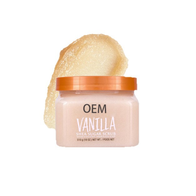 Customized Export Shea Butter Scrub Oem Lip Exfoliating Cream Body Care Special Cosmetics Oem