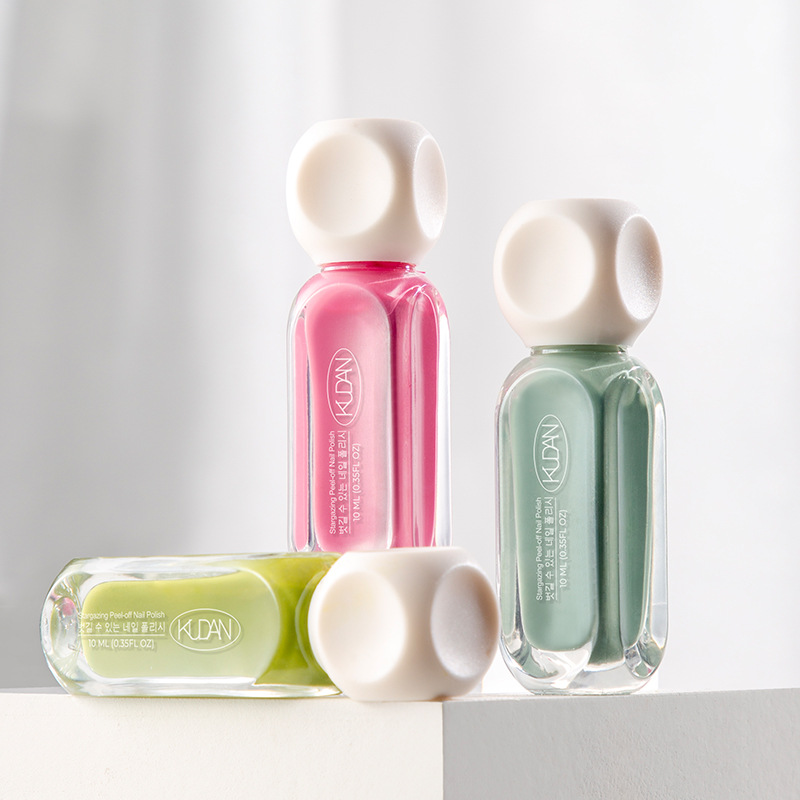 Kudan/Kudan Nail Polish Water-Based Tearable Light Fragrance 10ml Nail Polish New Product Cross-Border Southeast Asia Hot Style