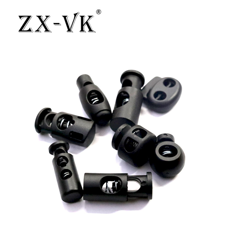 Factory wholesale spot spring Buckle Press adjustment rope buckle pig nose buckle wear rope buckle pocket rope buckle