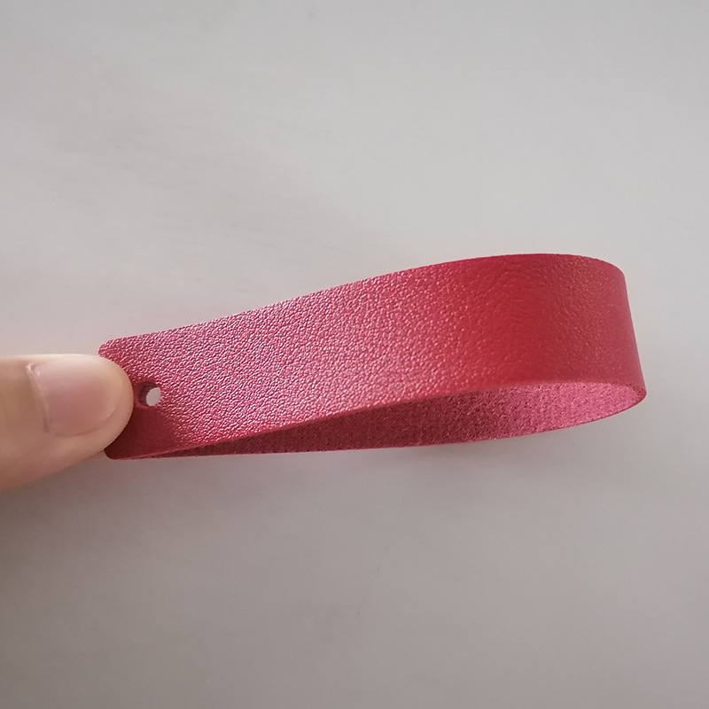 Gift box handle with small household appliances leather handle with rice cooker leather handle Bluetooth speaker leather handle wholesale