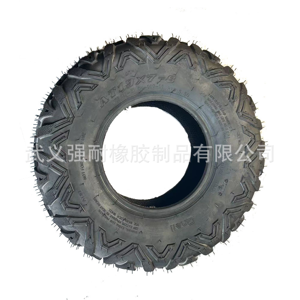 Four-Wheel Beach Vehicle 19X 7-8inch Go-Kart 18X 9.5-8inch A-Pattern Vacuum Tire Beach Vehicle Tire
