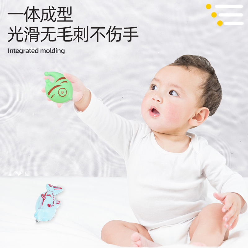 Factory Direct Sales Children's Magnetic Fishing Toys Bulk Double-Sided Three-Dimensional Magnetic Fish Children's Beach Fishing Games