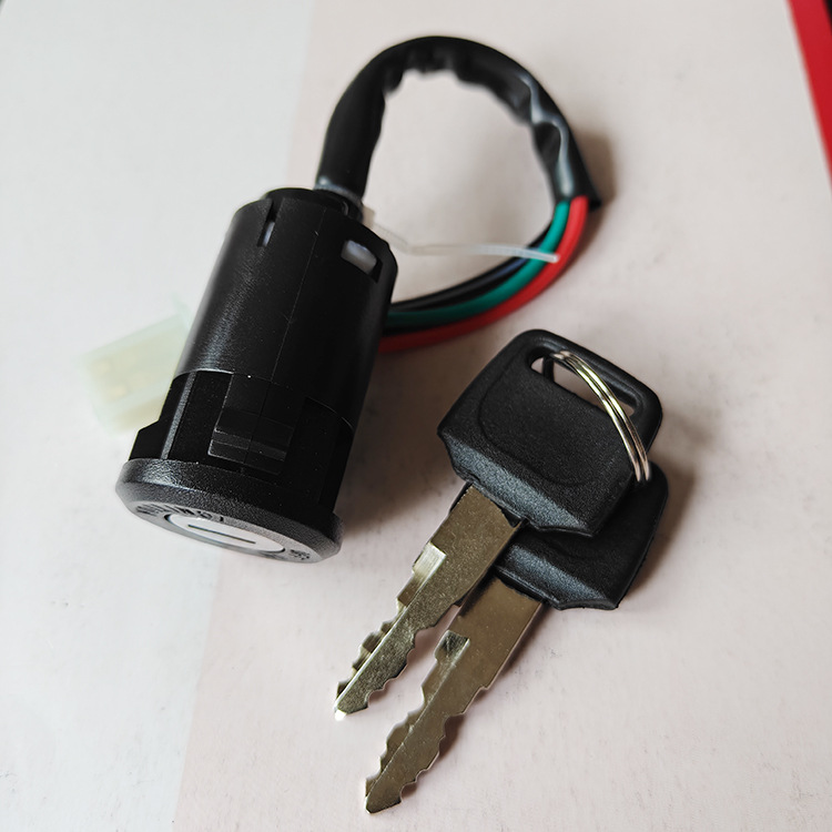 Motorcycle Atv Replacement Ignition Switch Jetta Jd100 Electric Door Lock Zhujiang Cg125 Power Lock