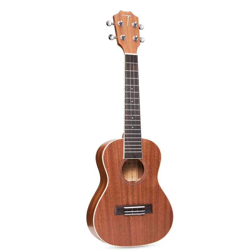 German 2026 Popular Manufacturer Tom Ukulele Tuc200B Plywood Beginner 23inch Small Guitar Entry-Level 21
