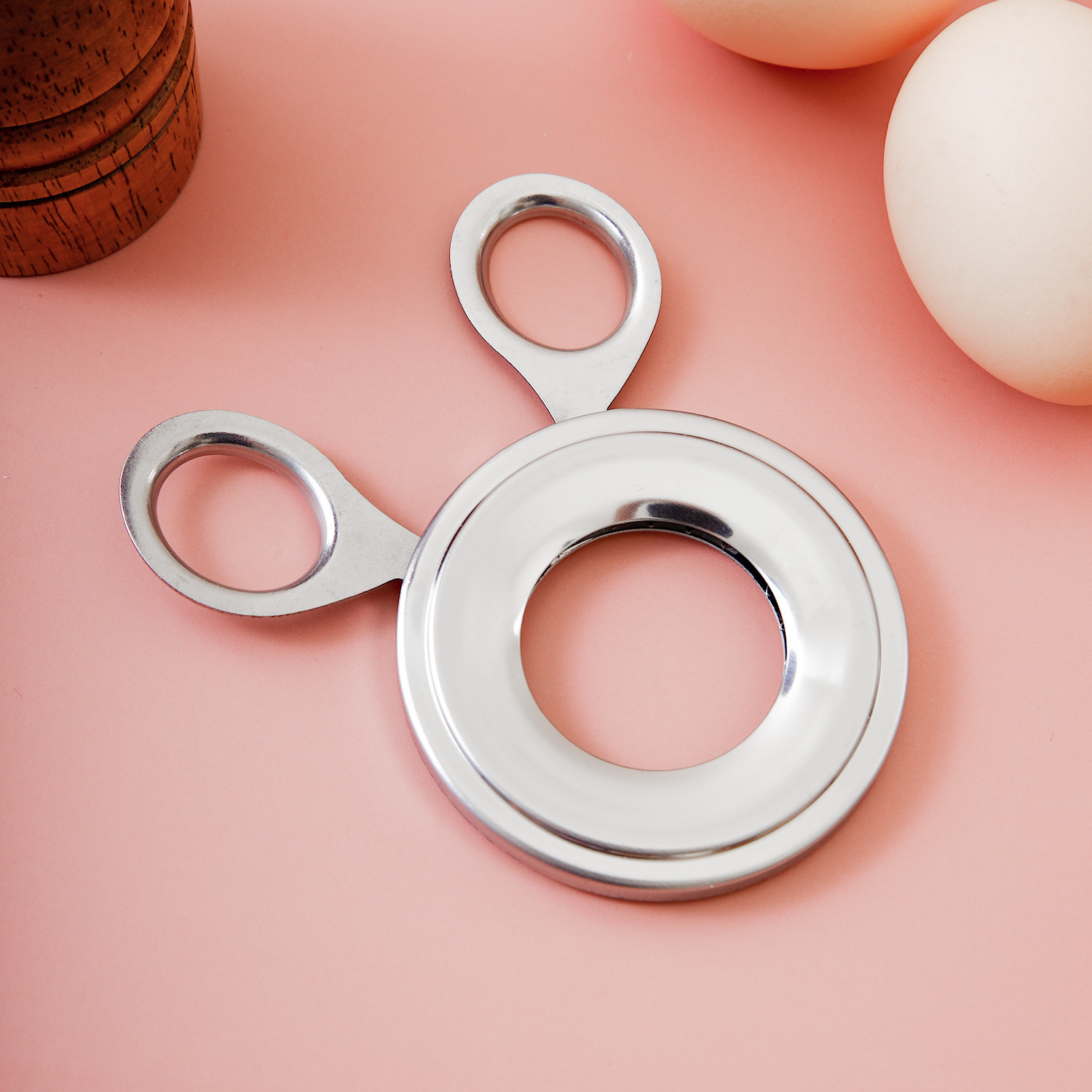 Кросс-граница Нержавеющий стальной яичный нож Открывалка для яичной скорлупы Нож для яиц Кухонный инструмент