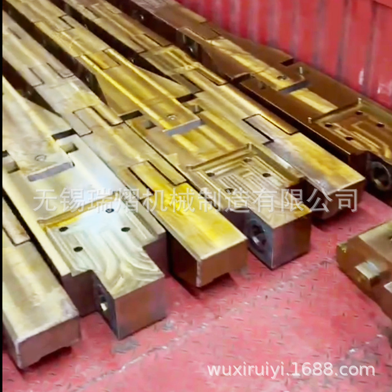 Factory Processing Customized Flexible Ingot Rod Storage Device Friction Type Ingot Rod Leaf Spring Type Welded Ingot Rod
