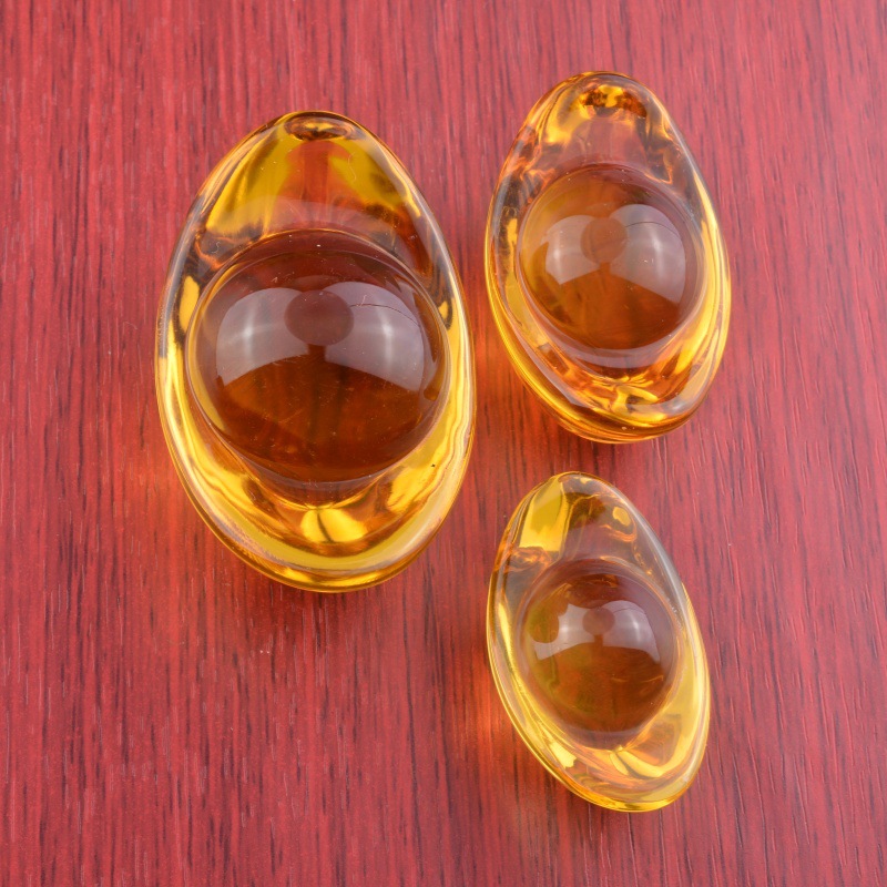 Home Decoration Feng Shui Ornaments Glazed Small Ingot Citrine Ingot Holiday Event Gifts Gold Ingot Wholesale