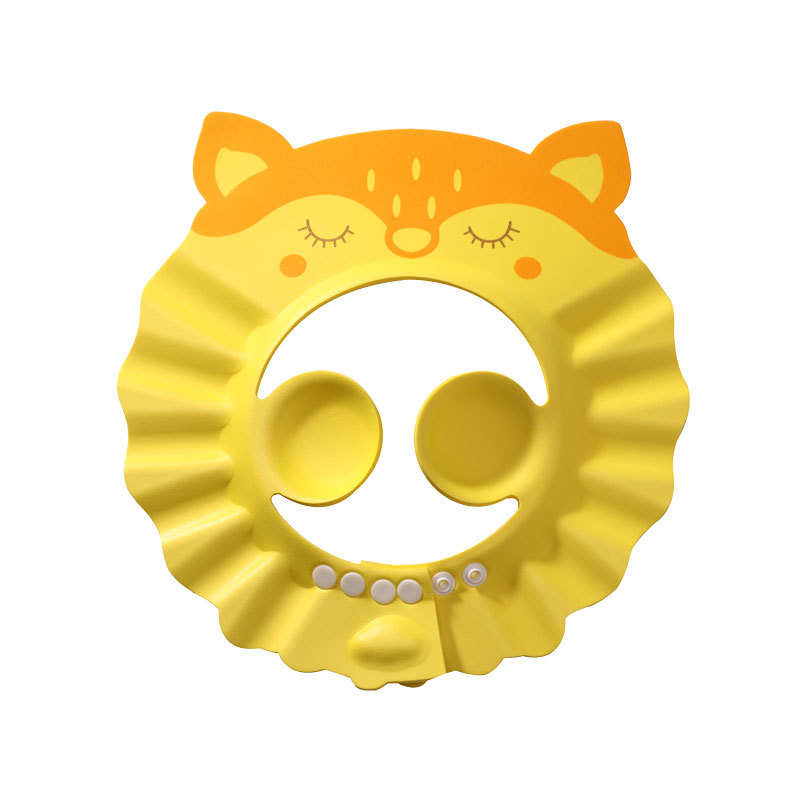 Baby Shampoo Cap Waterproof Ear Protection Shampoo Hat Baby Shower Cap Shampoo Artifact Children Baby Products