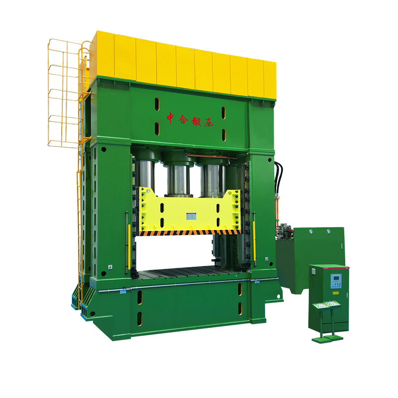 3000 Ton Liquid Cooling Plate Forming Frame Hydraulic Press New Energy Vehicle Battery Liquid Cooling Plate Forming Frame Oil Press