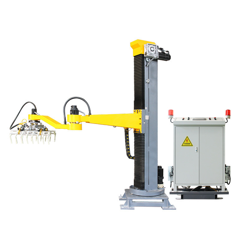 Column Palletizing Machine Processing Fully Automatic Palletizing Machine Handling Truss Assisted Manipulator Industrial Robot Arm Palletizing Machine