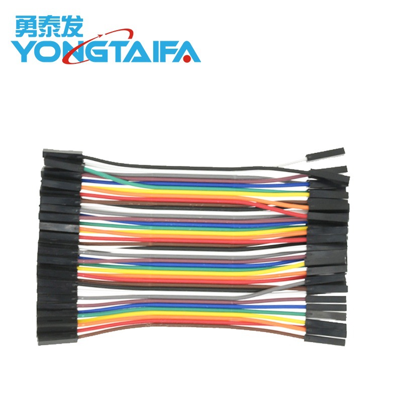 Dupont Wire Female to Female Male to Female Male to Male 10cm 20cm 30cm 15cm 40cm Connecting Wire
