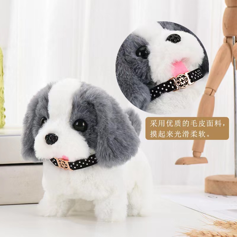 Cross-Border My Realistic Robot Puppy My Robot Puppy Short Stuffed Doll Wholesale