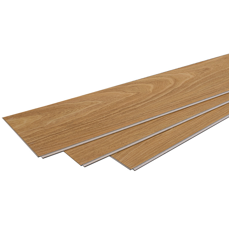 Foreign trade manufacturers moisture-proof floor glue new material engineering spc stone plastic lock floor stone crystal buckle pvc floor stickers