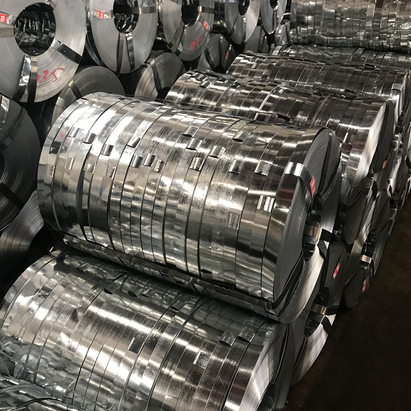 Q195 Cold and Hot Galvanized Steel Strip Manufacturer for Tianjin Light Steel Keel Q235 Q355B Galvanized Steel Strip for Cz Steel