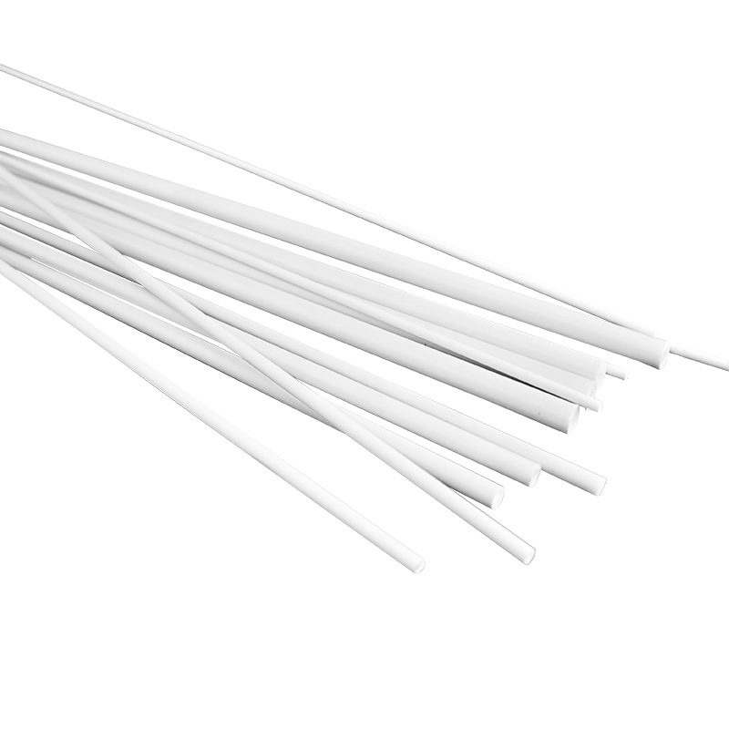 Customized Plastic Rod Pvc Rod Round Plastic Strip Box Support Rod Takeaway Box Bracket Black Solid Pvc Rod