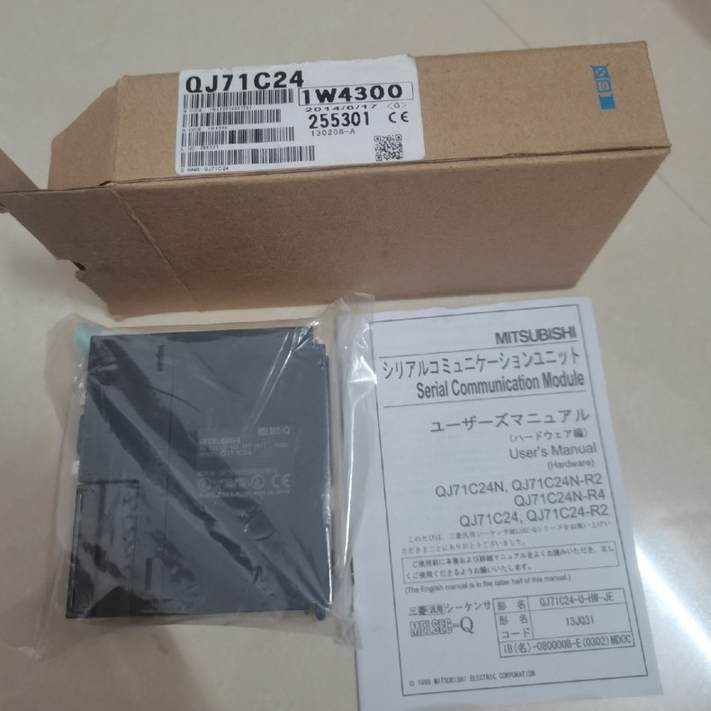 Коммуникационный модуль Mitsubishi Q System Qj71C24 подлежит обсуждению бесплатная доставка