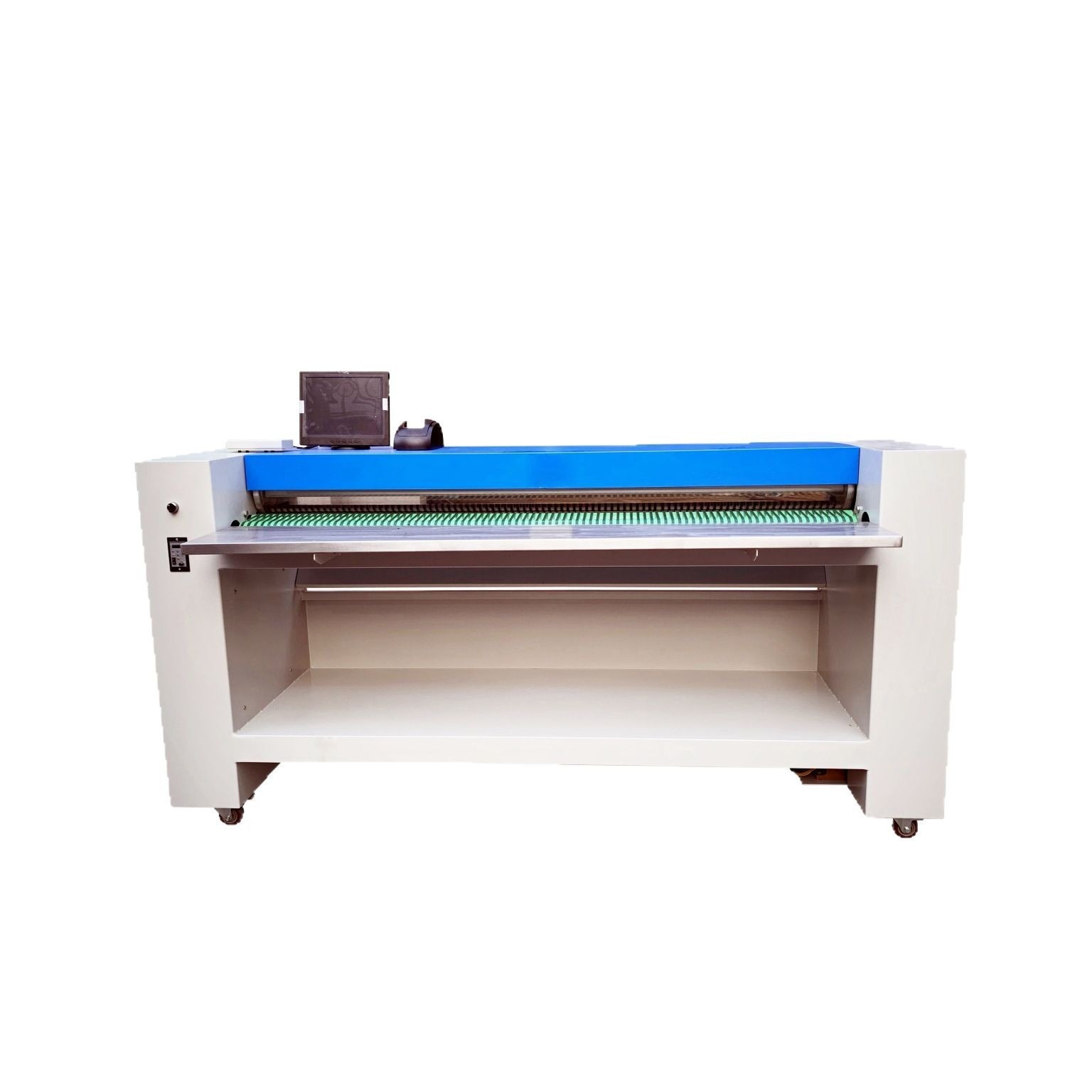 Manufacturer Produces 2.6m Vertical Computerized Leather Measuring Machine, Leather Measuring Machine