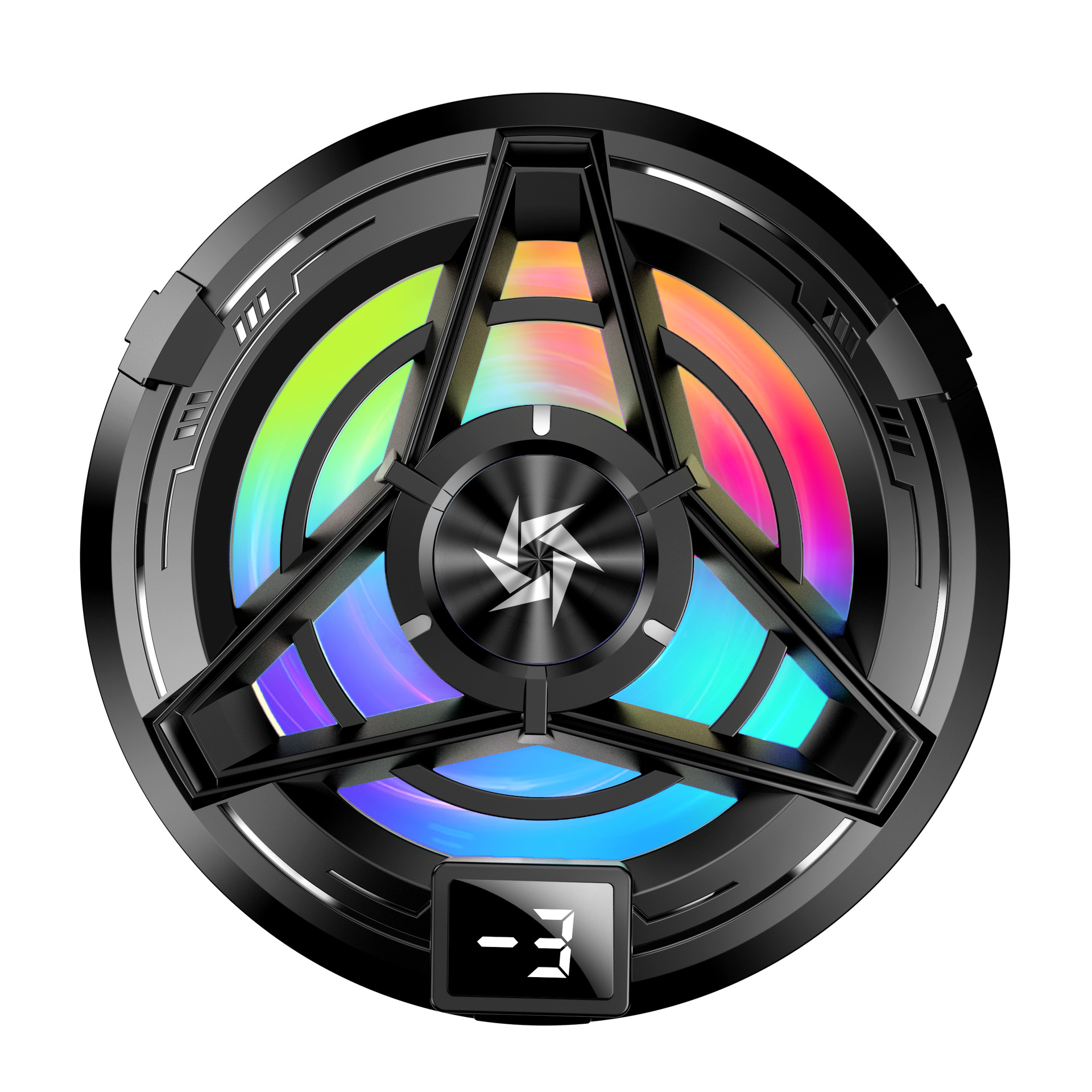 New magnetic semiconductor mobile phone radiator SL17 back clip refrigeration suitable for mobile phone tablet refrigeration radiator