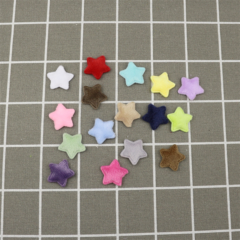 Плюшевые аксессуары, звезда, материалы для ручной работы