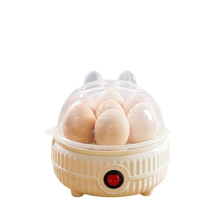 Egg Steamer Egg Boiler Automatic Power Off Household Small 1 Person Mini Breakfast Machine Dormitory Multifunctional Egg Artifact