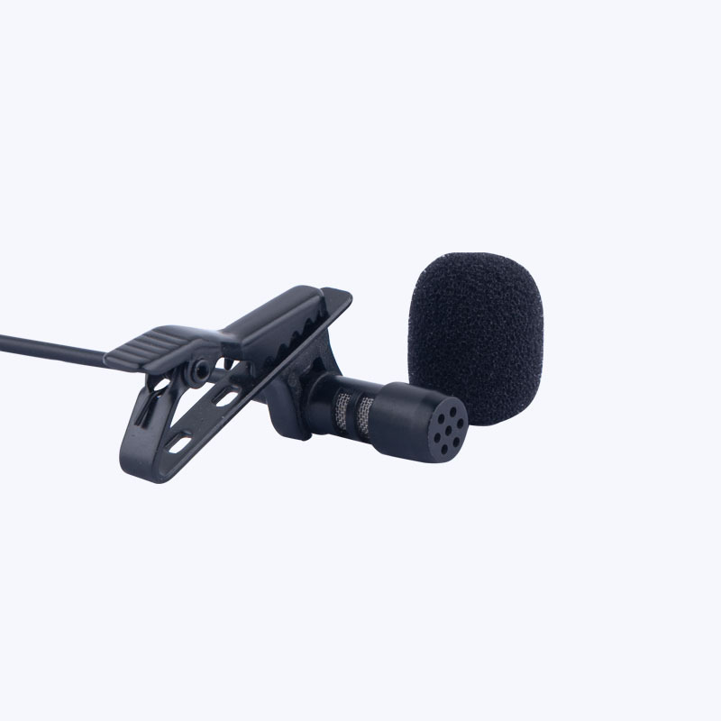 19*15*5mm Small Lavalier Microphone Mobile Phone Recording Microphone Sponge Cover Head-Mounted Thickeneded Sponge Cover