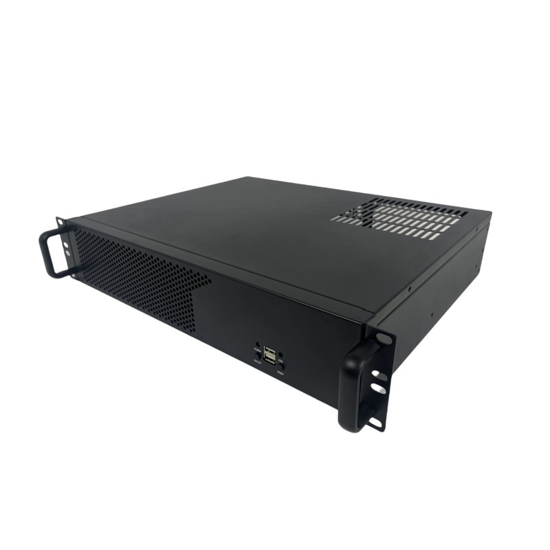 2U Server Industrial Control Engineering Chassis 3 Hard Disk Bit Chassis Multi-Hard Disk Bit 2U Server Computer Chassis