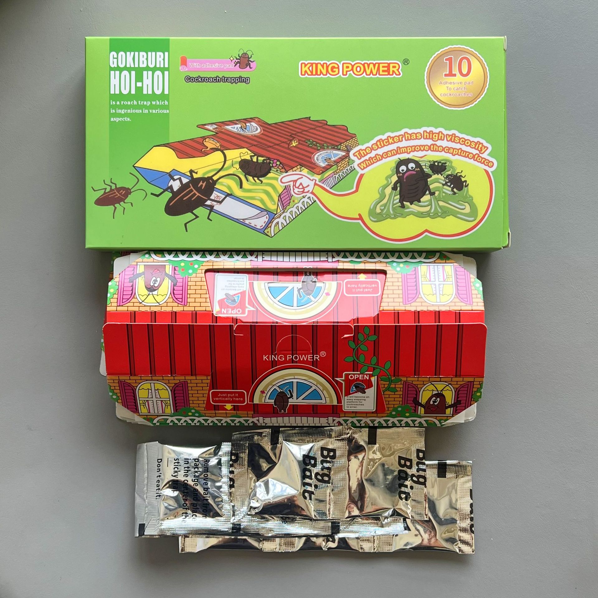 Cockroach house cockroach trap Cockroach trap physical cockroach lure cockroaches