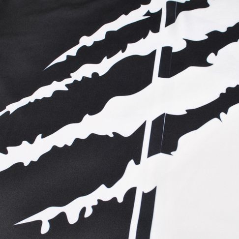 Cartoon Cartoon fashion brand Sonic printed sweater ins men's and women's same versatile round neck long sleeve T-shirt