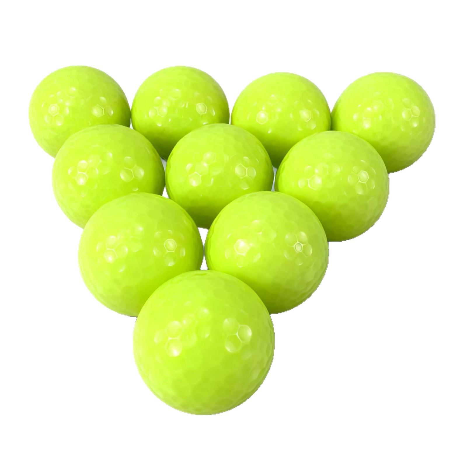 Golf Fluorescent Ball Manufacturer Recommends Fluorescent Ball Automatic Light-Absorbing Luminous Training Ball Golf Luminous Practice Ball