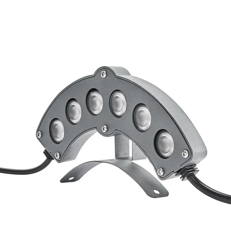 Led Ancient Building Corrugated Lamp Outdoor Waterproof Antique Tile Lamp Tile Lamp Tile Eaves Lamp Eaves Lamp 3W9W Roof Lamp