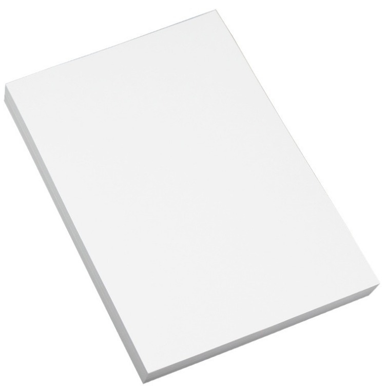 250g white cardboard A4/A3/A2/A1 cardboard thick hard white hand-painted paper 4-open 8K Dutch white card