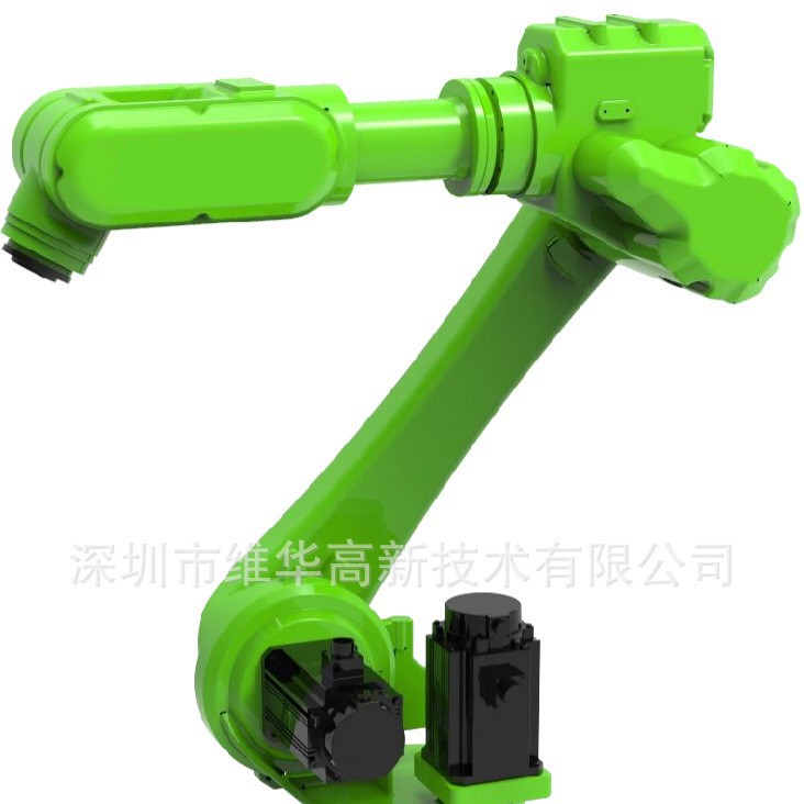 Teaching Industrial Robot Welding Industrial Robot Training Room Crh-2100-B-6B Weihua Welding Industry