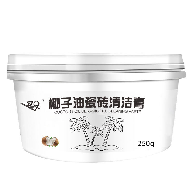 Coconut Oil Tile Cleaning Cream Bathroom Toilet Tile Polishing Cleaning Cream Wall Wall Oil Stain and Scale Cleaning