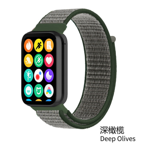 Для спортивного браслета Xiaomi 8, ремешок 8pro, плетеный заменяемый ремешок