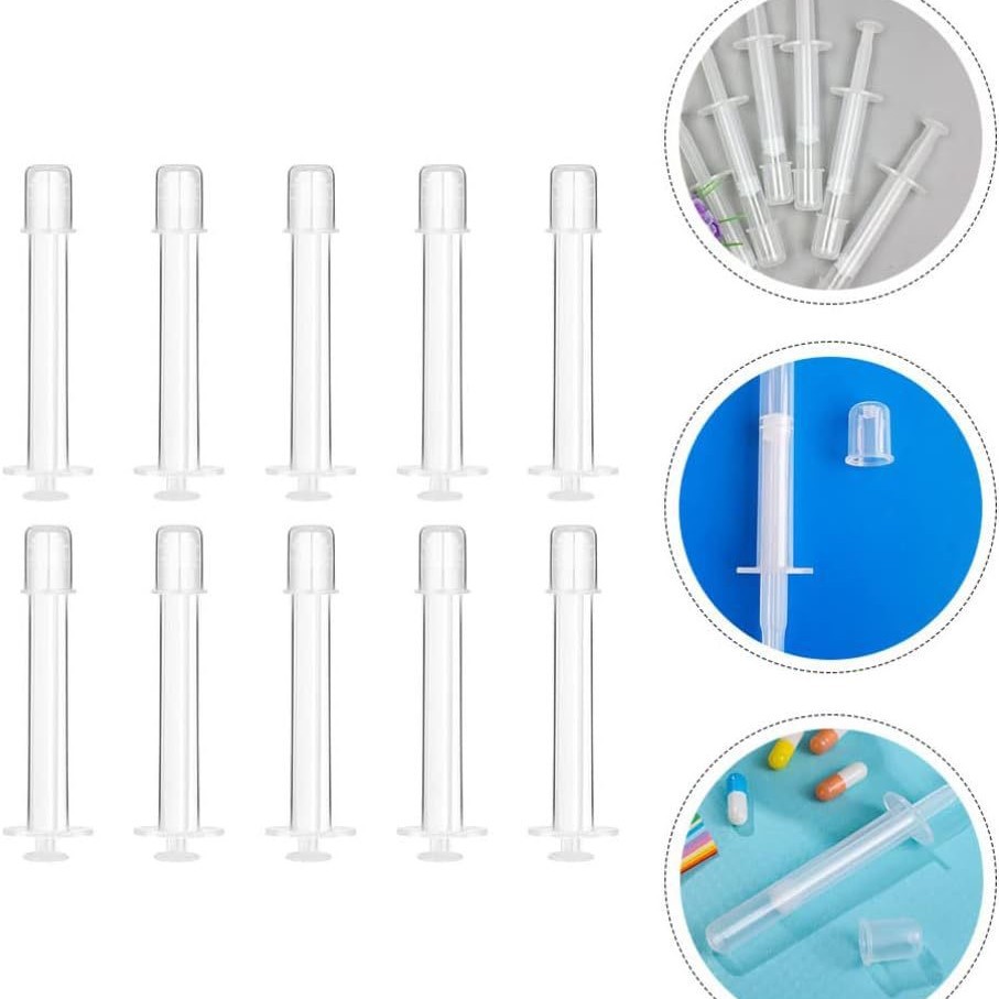 Cross-Border 3g 5g Direct Push Tube Gynecological Gel Tube Private Disposable Applicator Pusher Pusher
