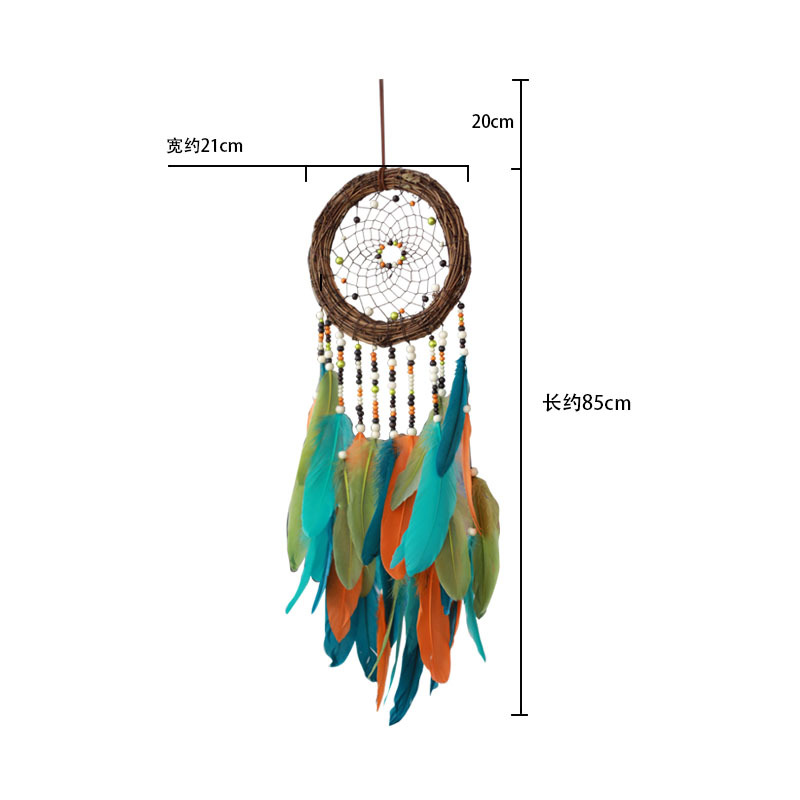 Dream Catcher Pendant Creative Home Shop Hanging Holiday Gift Gift Crafts Wind Chimes Wholesale Jewelry