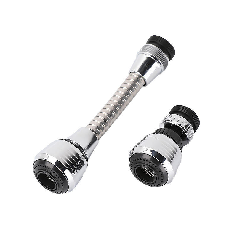 360 degree rotating universal faucet pressurized splash-proof shower extension nozzle filter water-saving bubbler