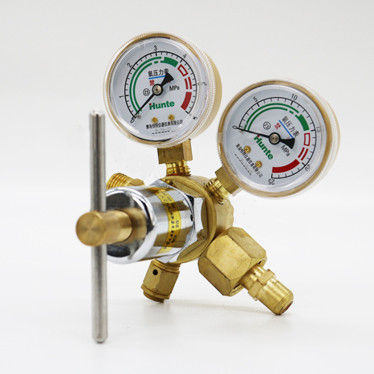 Oxygen Pressure Gauge for Calorimeter Oxygen Pressure Reducer, Oxygen Meter, Oxygen Pressure Gauge and Oxygen Meter