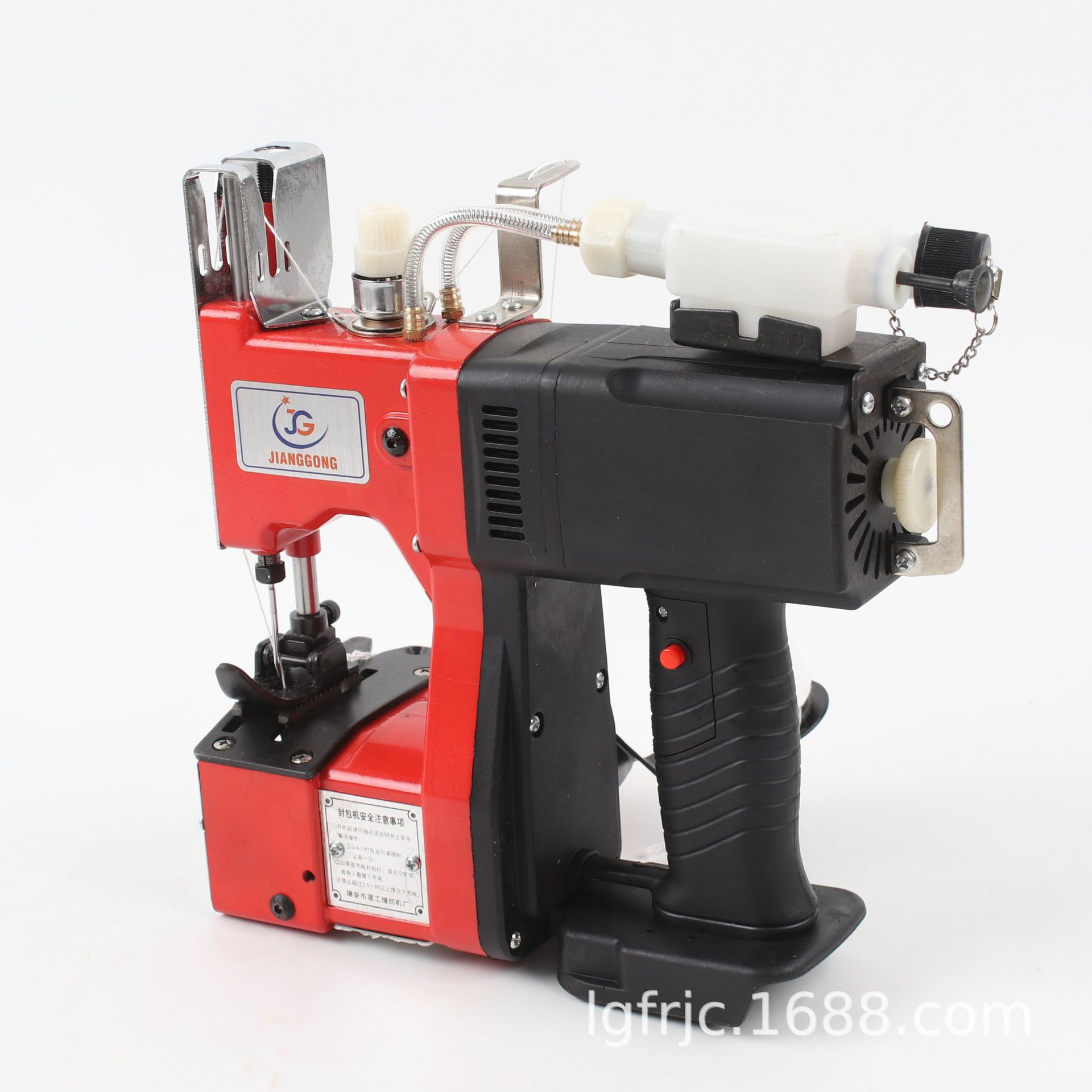 Fully Automatic Rechargeable Bag Sewing Machine, Portable Bag Sealing Machine, Small Small Roll Woven Bag Household Snakeskin Bag Sealing Machine