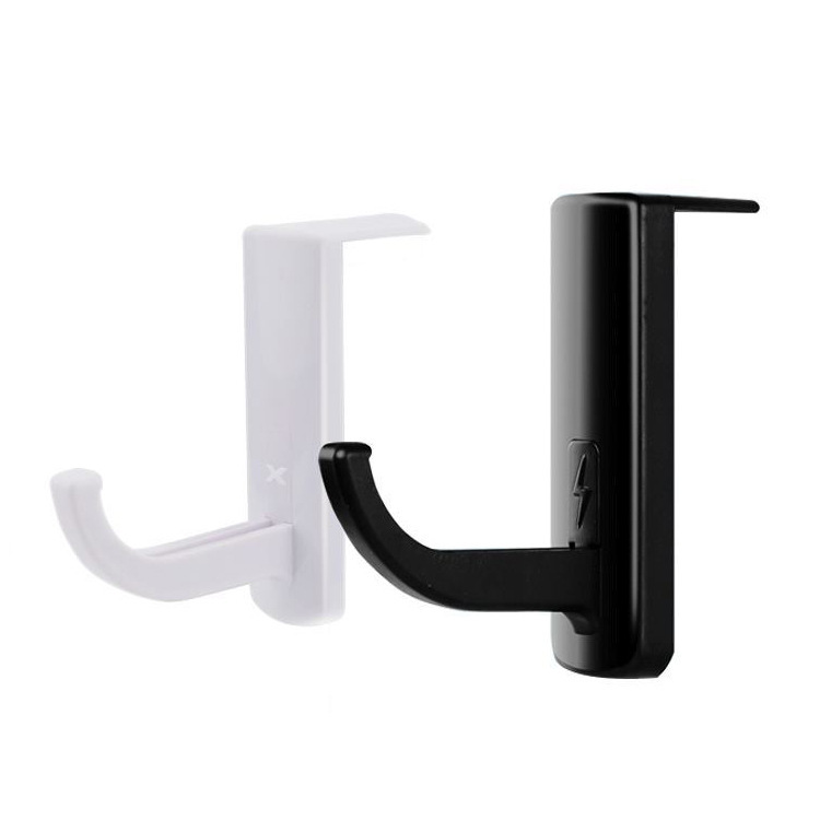 Headphone Hook Computer Monitor Headphone Hanger Headset Bracket Internet Cafe Special Wall-Mounted Storage Rack