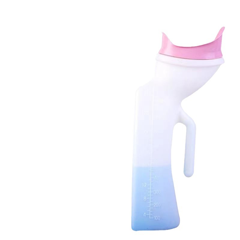 Soft Mouth Urinal for Women, Adult Elderly Bed Urinal, Patient Urinal, Women's Chamber Pot, Pregnant Women's Urinal