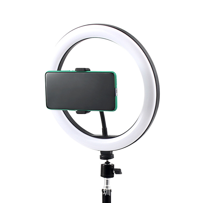 Spot wholesale 10 inch desktop fill light LED ring beauty Light Photo live light factory outlet