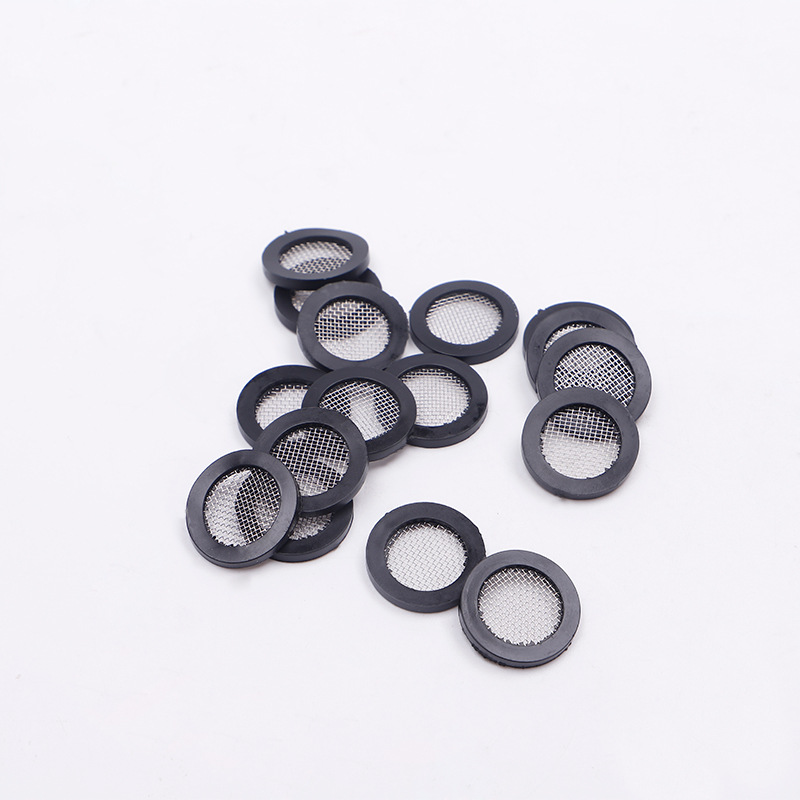 Резиновое уплотнительное кольцо для крана, сетчатая прокладка 4-точечная